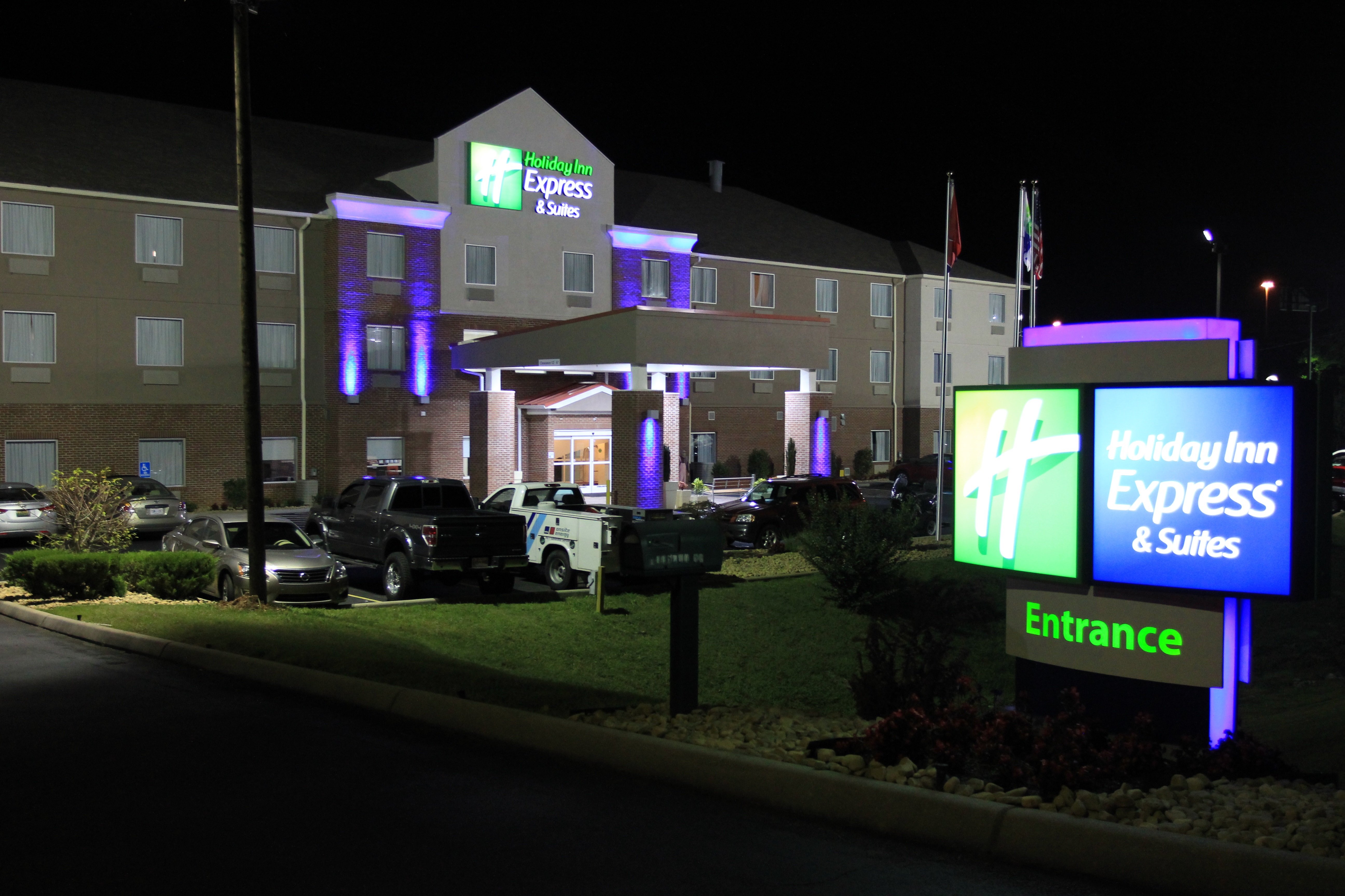 Holiday Inn Express Suites Sweetwater 41/44