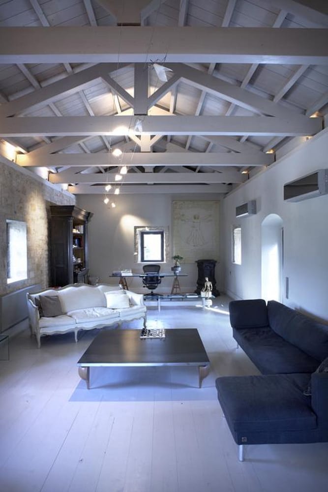 Lobby at Torri E Merli Boutique Hotel, PAXOS