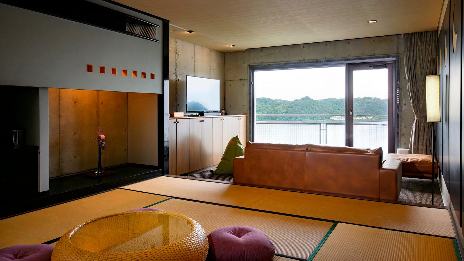 Renovated, Japanese, Ocean View, Top Floor