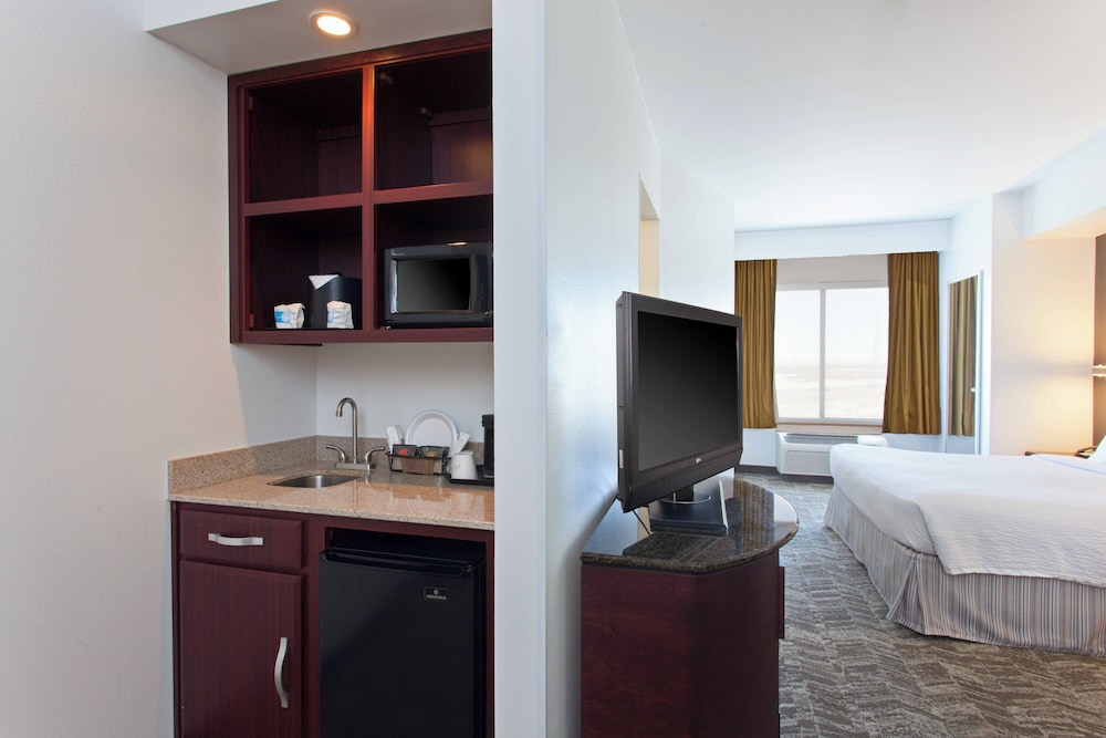 جناح بسرير كينج مع سرير سحّاب إضافي لذوي الإعاقة، SpringHill Suites by Marriott El Paso 6/6