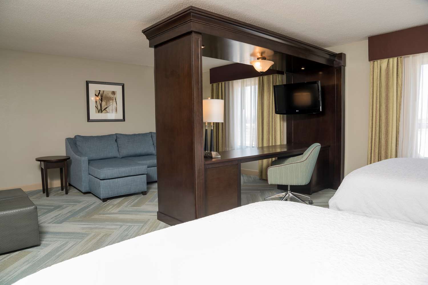Room at Hampton Inn Detroit/Roseville, CLINTON TOWNSHIP - MI