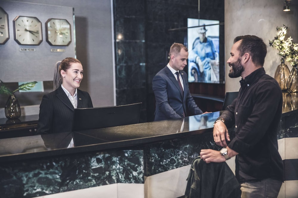Radisson Blu Plaza Hotel Oslo 10/70