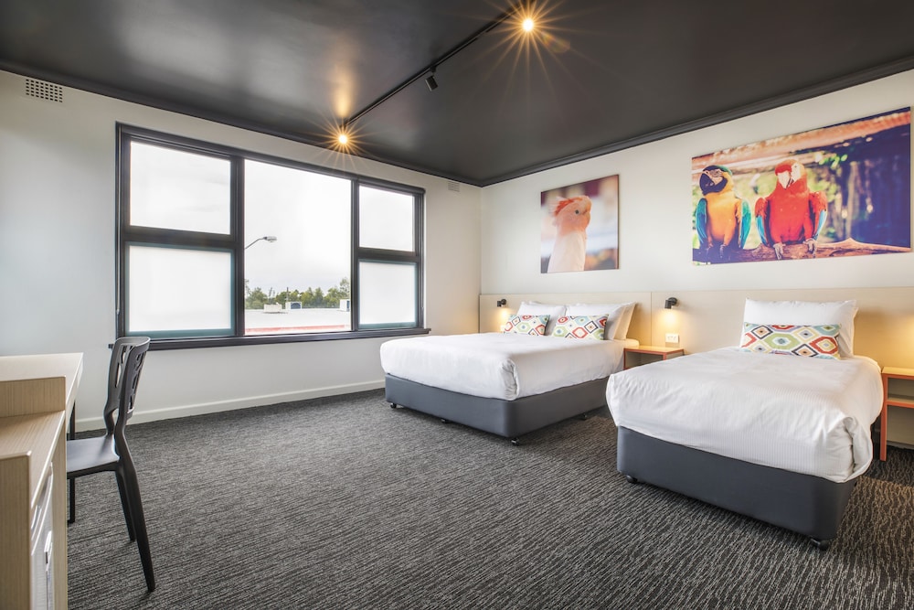 STUDIO, 1 QUEEN AND 1 SINGLE BED