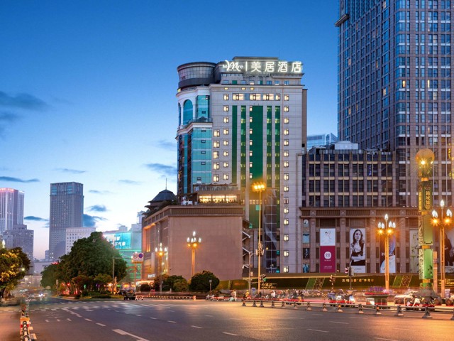 Mercure Chengdu Chunxi Road Tianfu Square 1/10