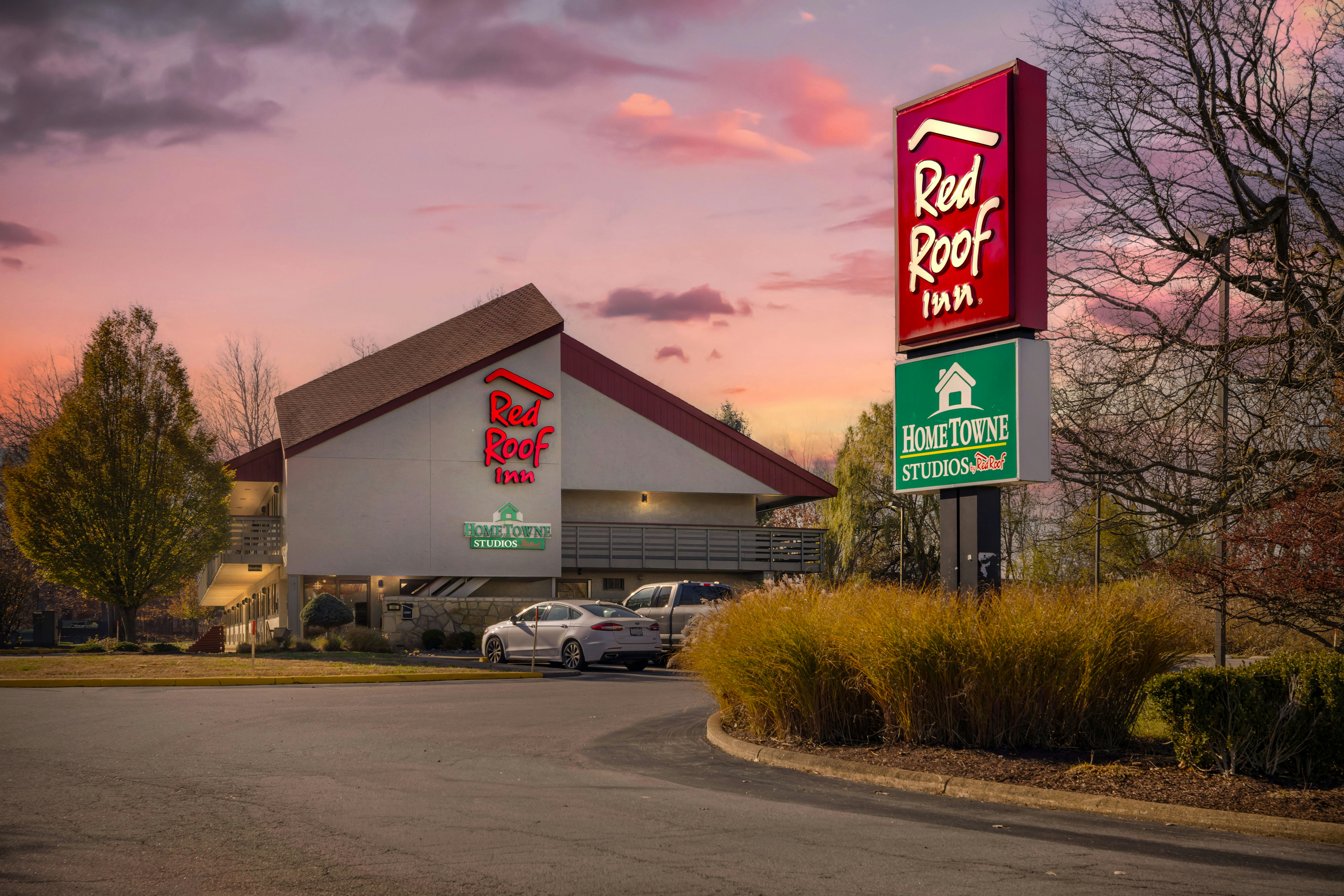 Red Roof Inn Buffalo Niagara Airport in Bowmansville - NY