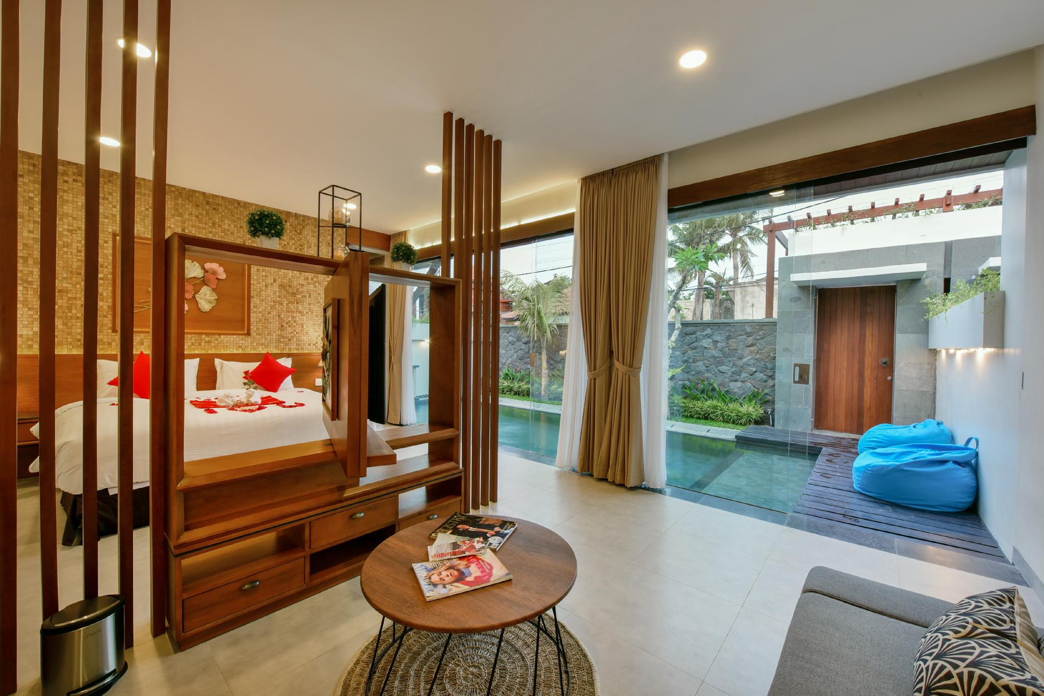 1 BEDROOM, VILLA, PRIVATE POOL