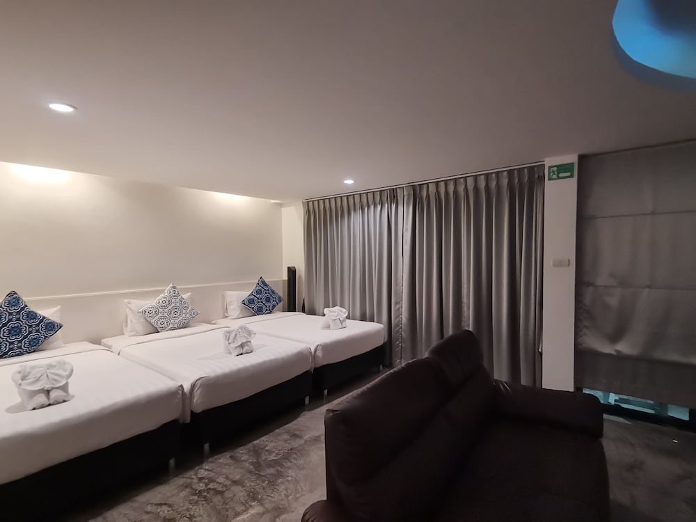 Loft, Triple, 3 Beds