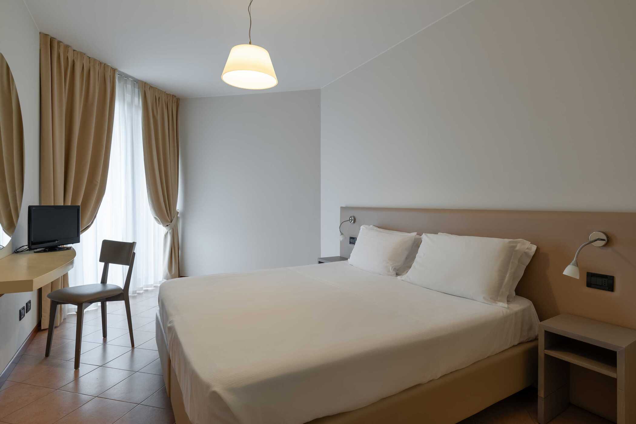 1 Bedroom, Apartment, Garden View
