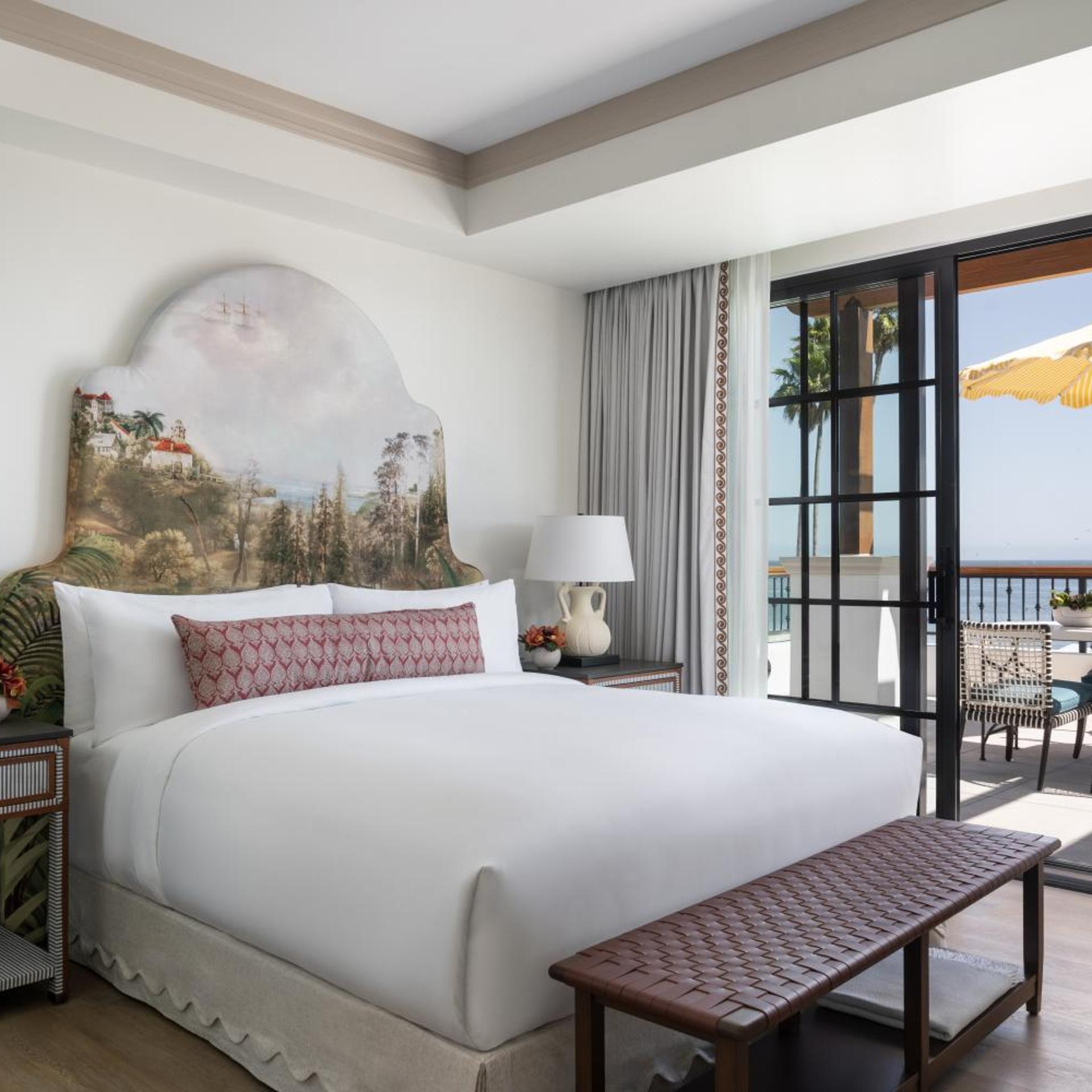 Room, King Bed, Sea View