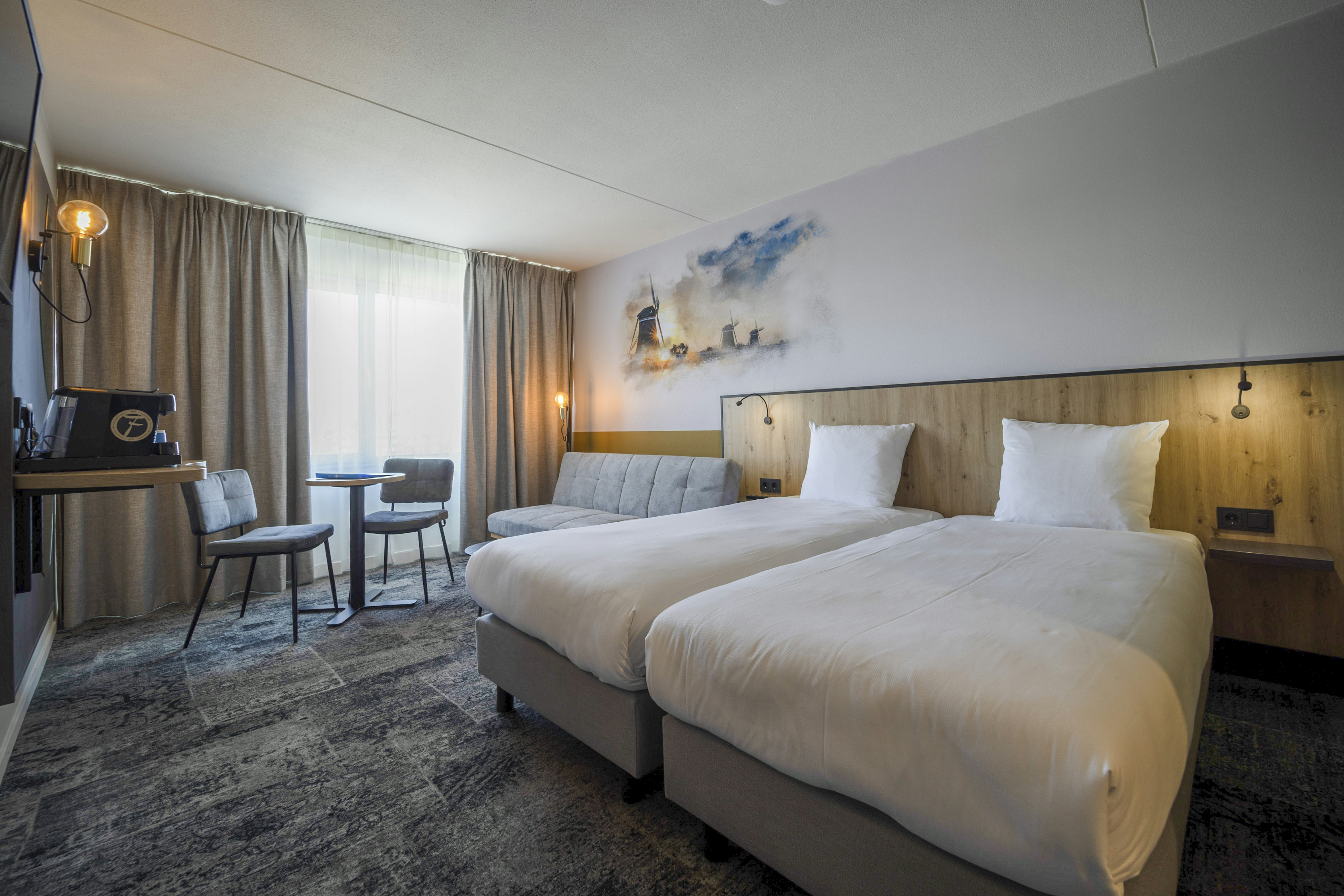 Fletcher Hotel Restaurant Leidschendam Den Haag 8/50