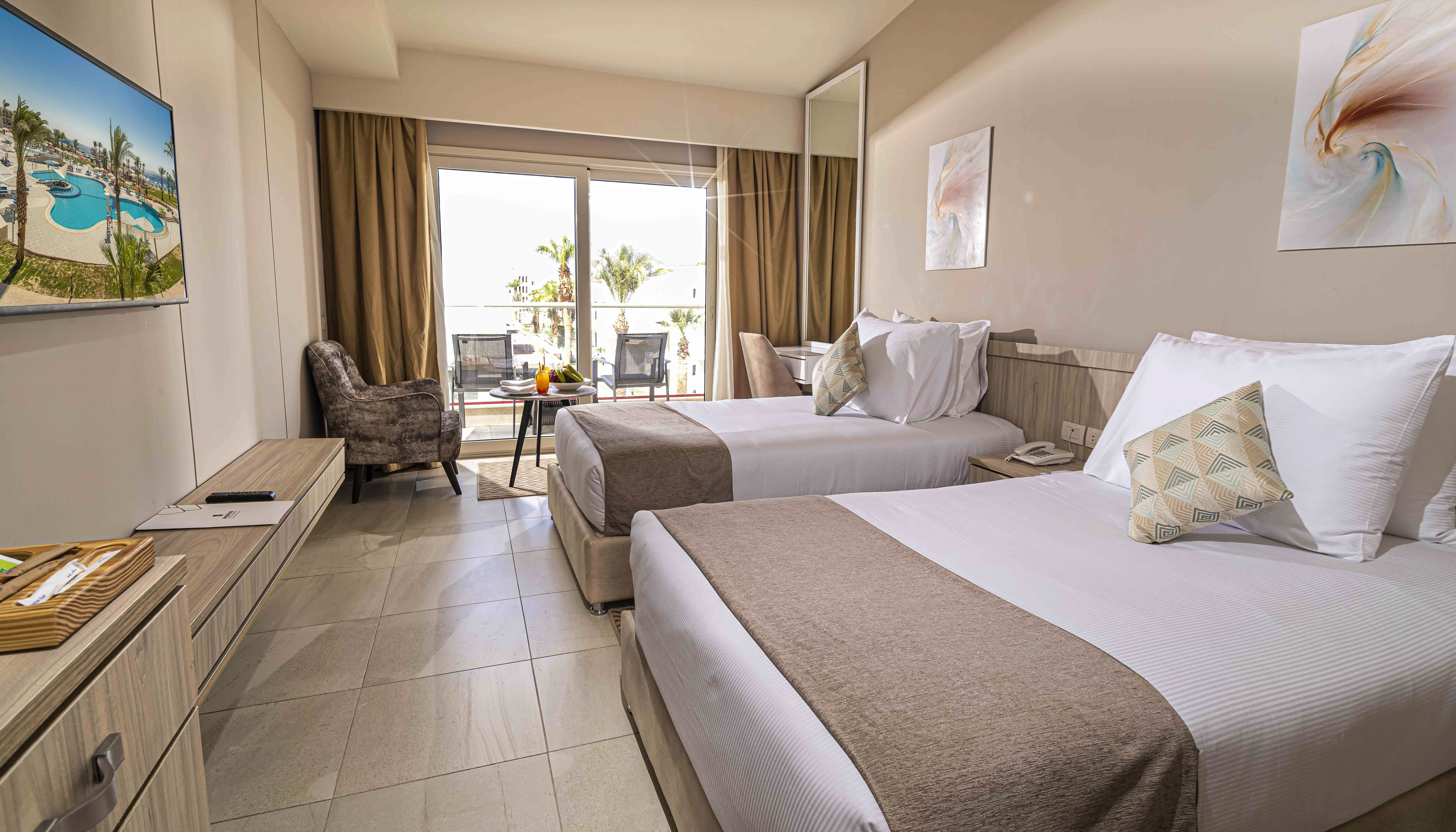 Room at Amarina Abu Soma Resort and Aquapark, SAFAGA