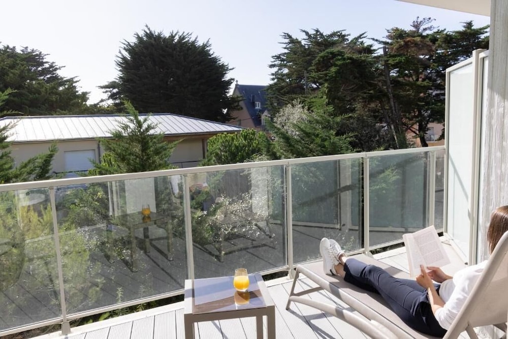 Relais Thalasso Baie De La Baule Chateau Des Tourelles 2/76