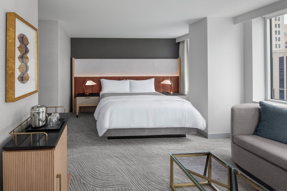 Westin, Studio, Suite, King Bed, Corner