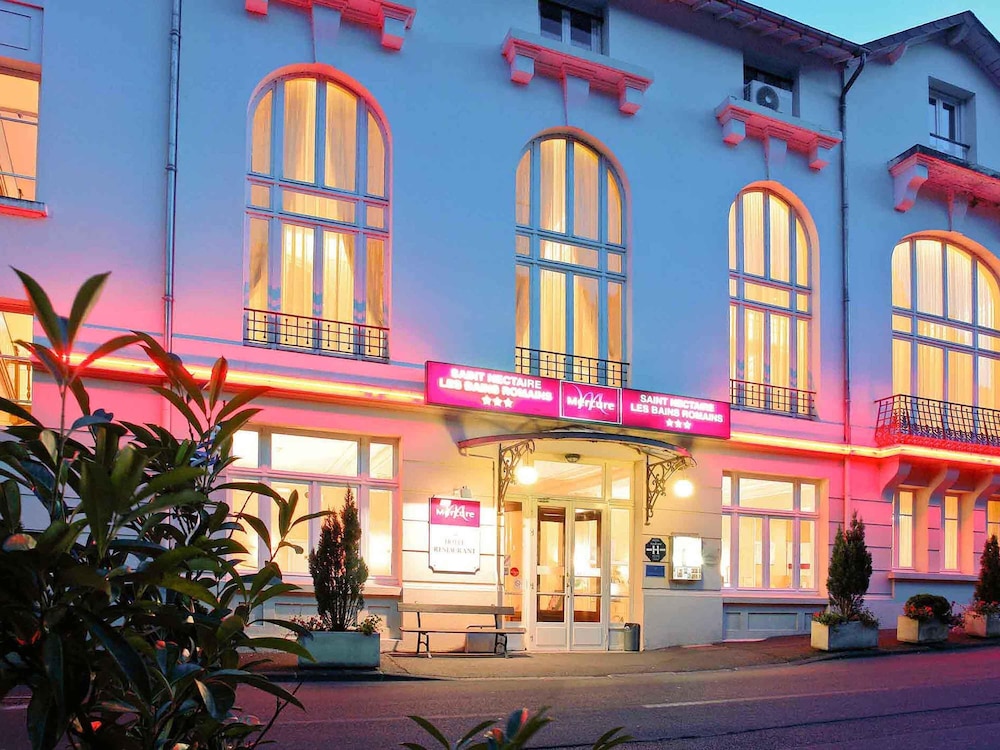 Mercure Saint Nectaire Spa and Bien etre Hotel 1/49