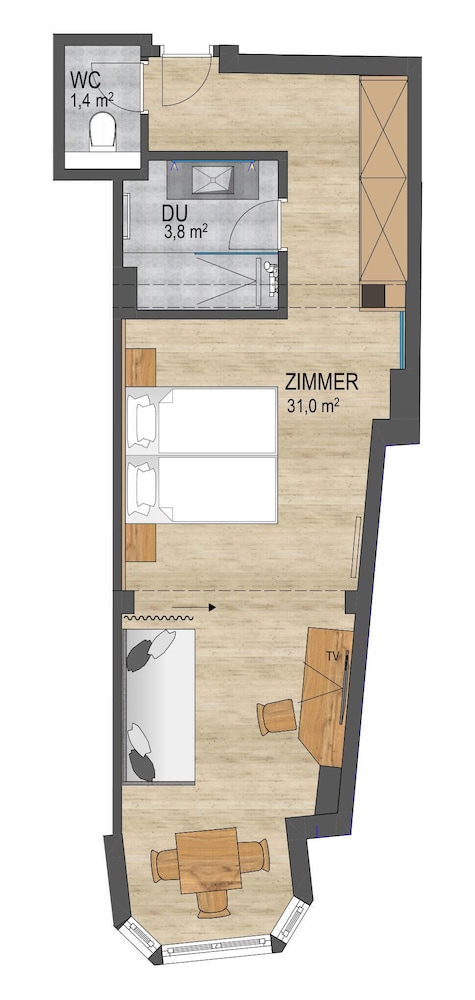 Am Dorfplatz Suites - Adults Only 3/48