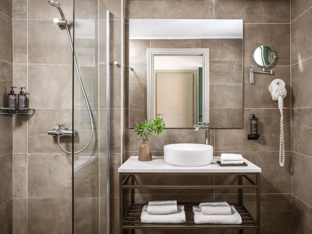 Connecting, Family, Double and Twin Beds, Terrace, Grecotel LUXME Costa Botanica 3/3