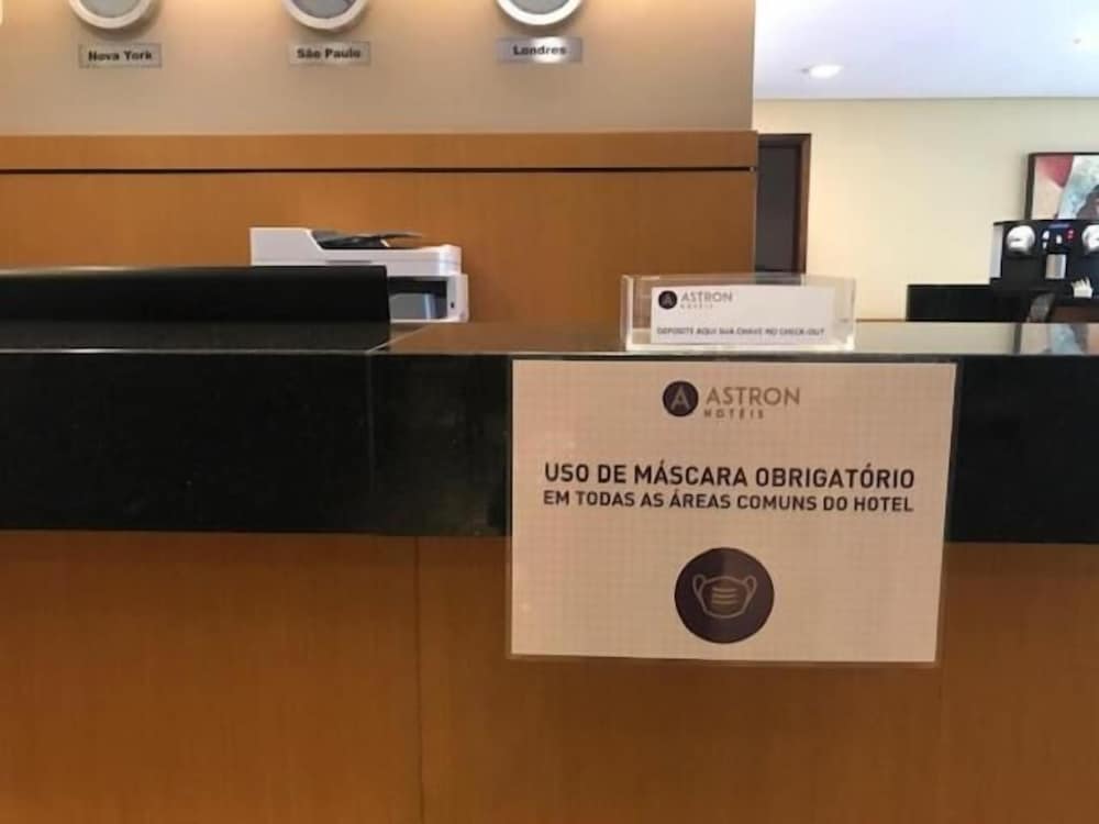 Lobby at Astron Hotel Bauru, BAURU
