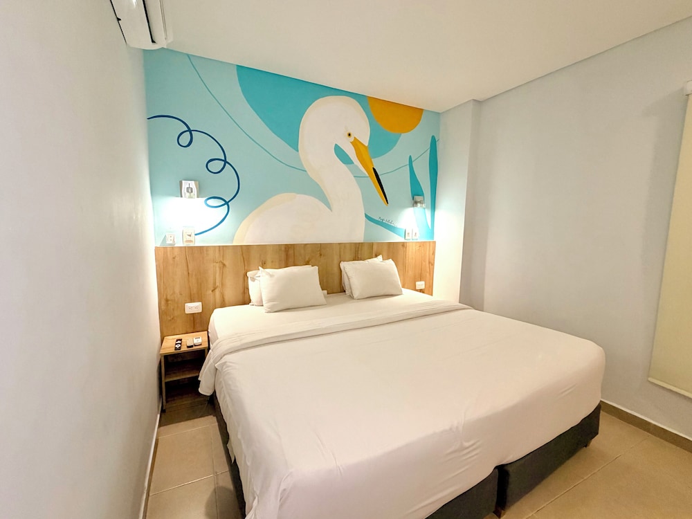 Standard, Double or Twin Bed, Hotel Caribbean Cartagena 8/10