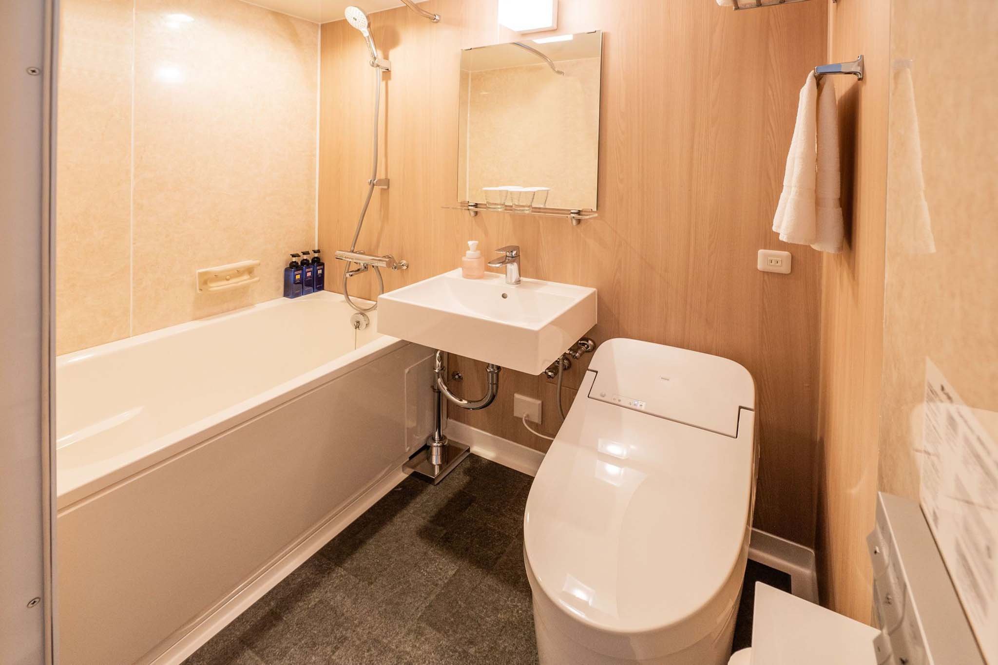Compact, Single, Main Building, Richmond Hotel Sendai 3/3