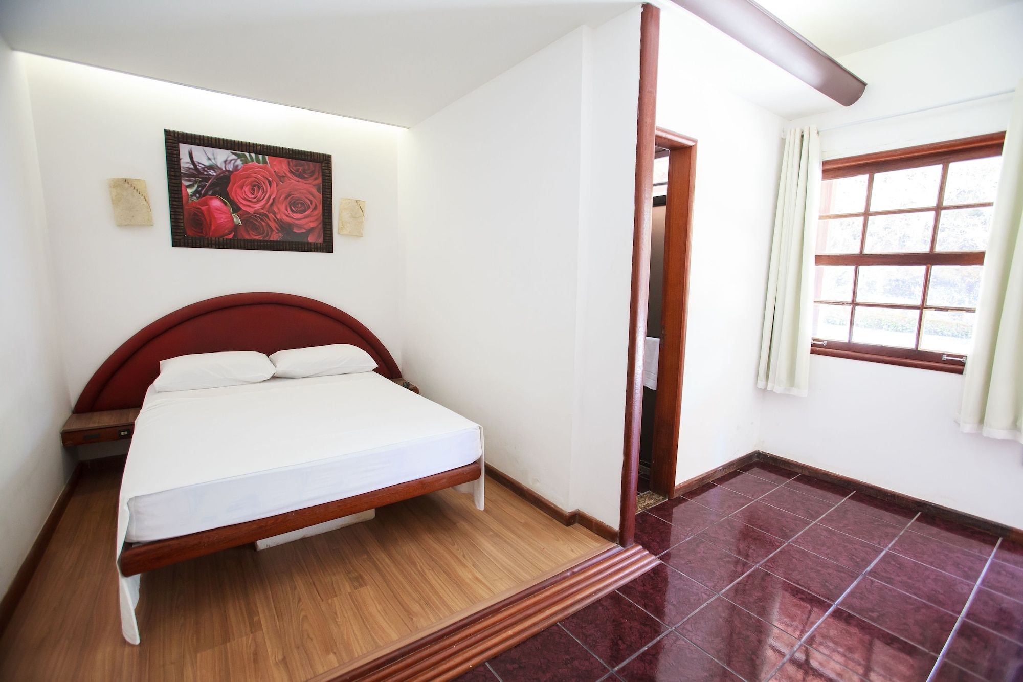 Standard, Single, Single Bed, Land View, Balcony