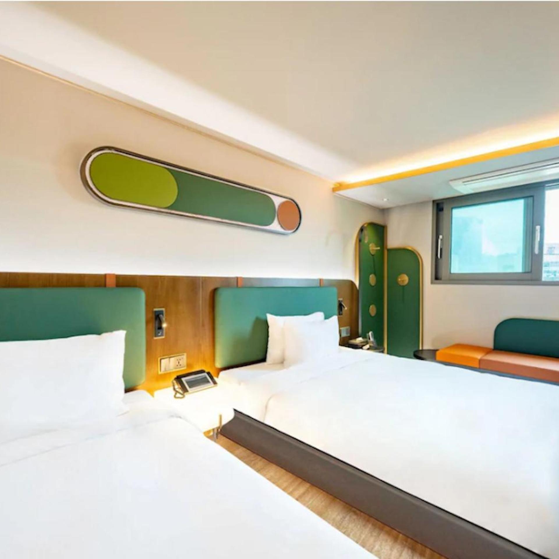 Standard, Twin Beds, No Parking