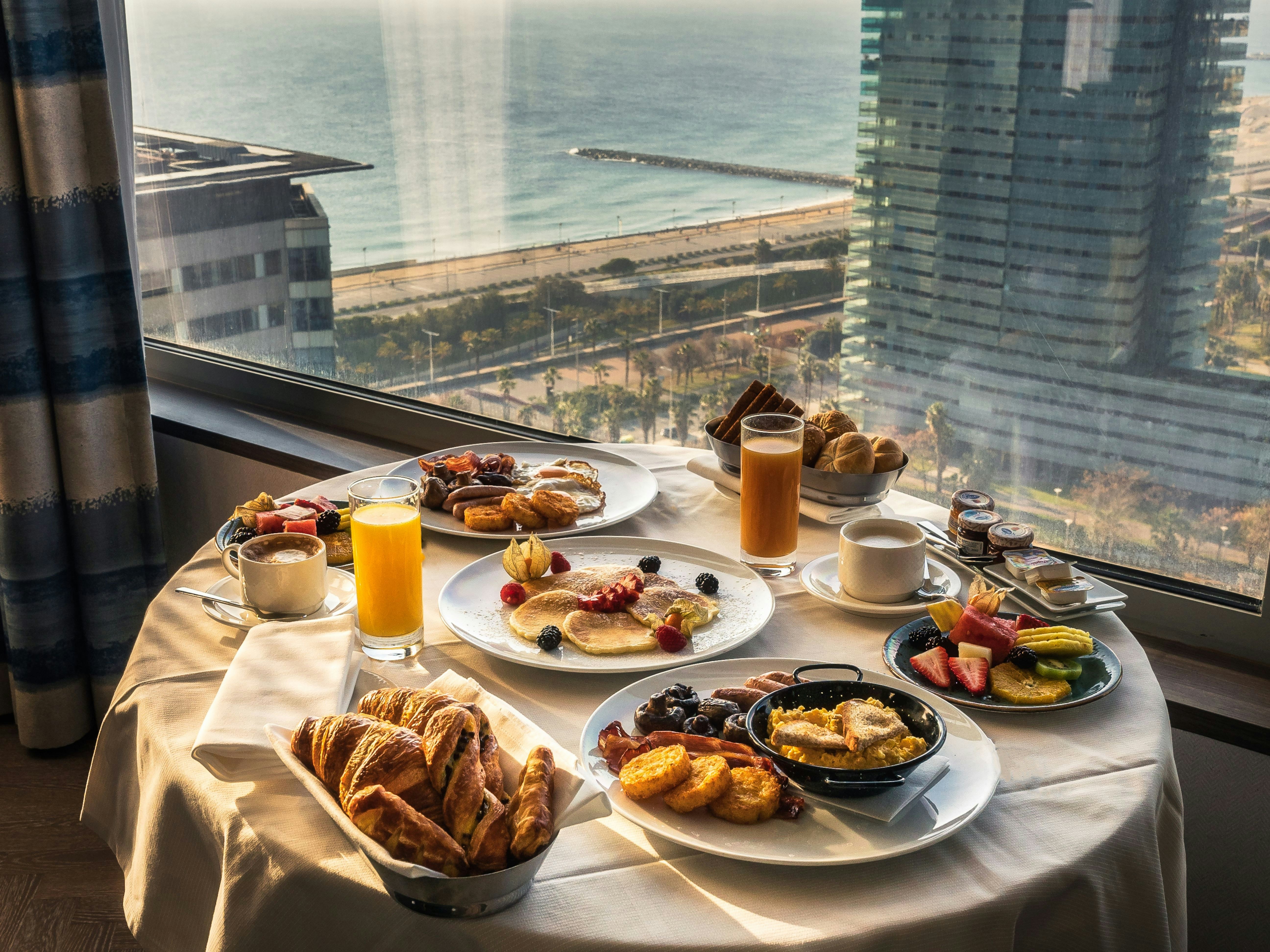 Hilton Diagonal Mar Barcelona 66/90