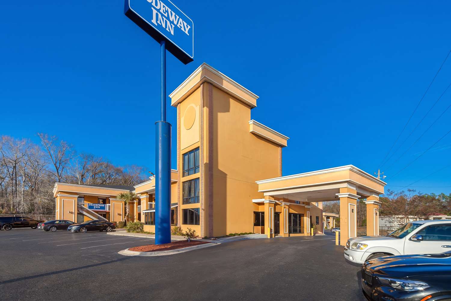 Rodeway Inn Lumberton Central 29/30
