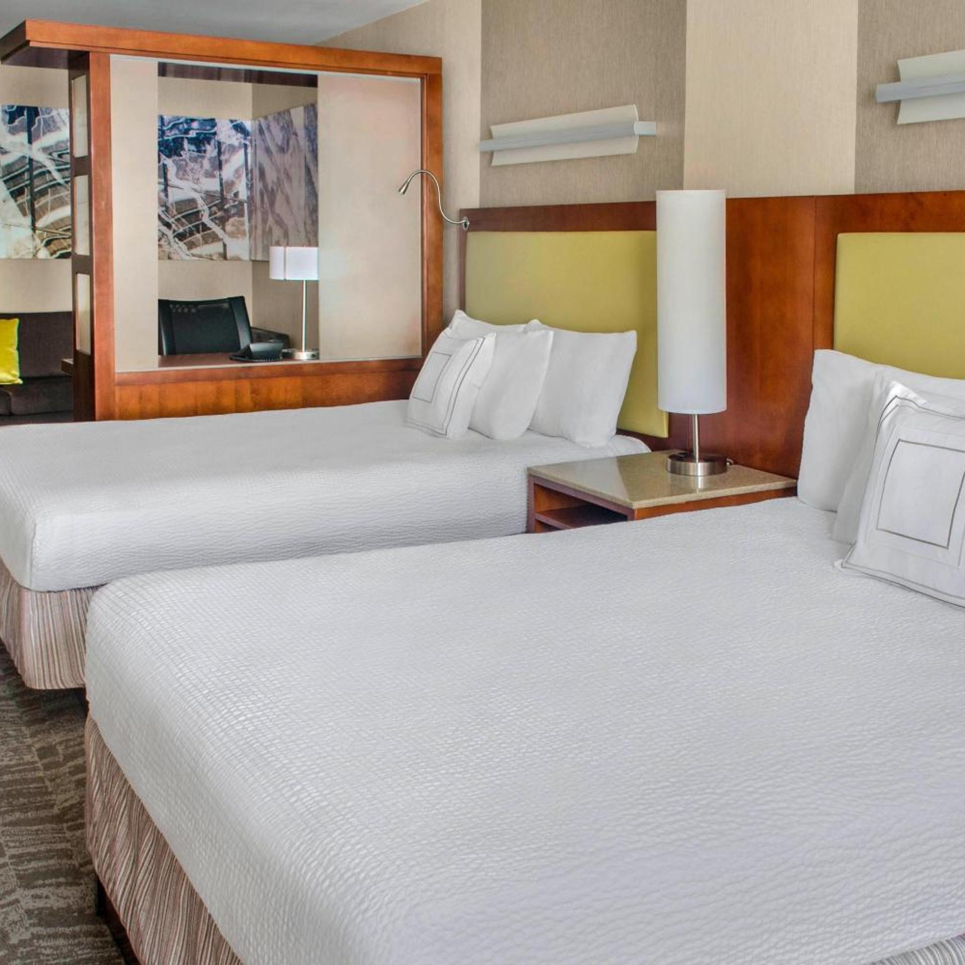 Room at Springhill Suites By Marriott Long Island Brookhaven, Yaphank