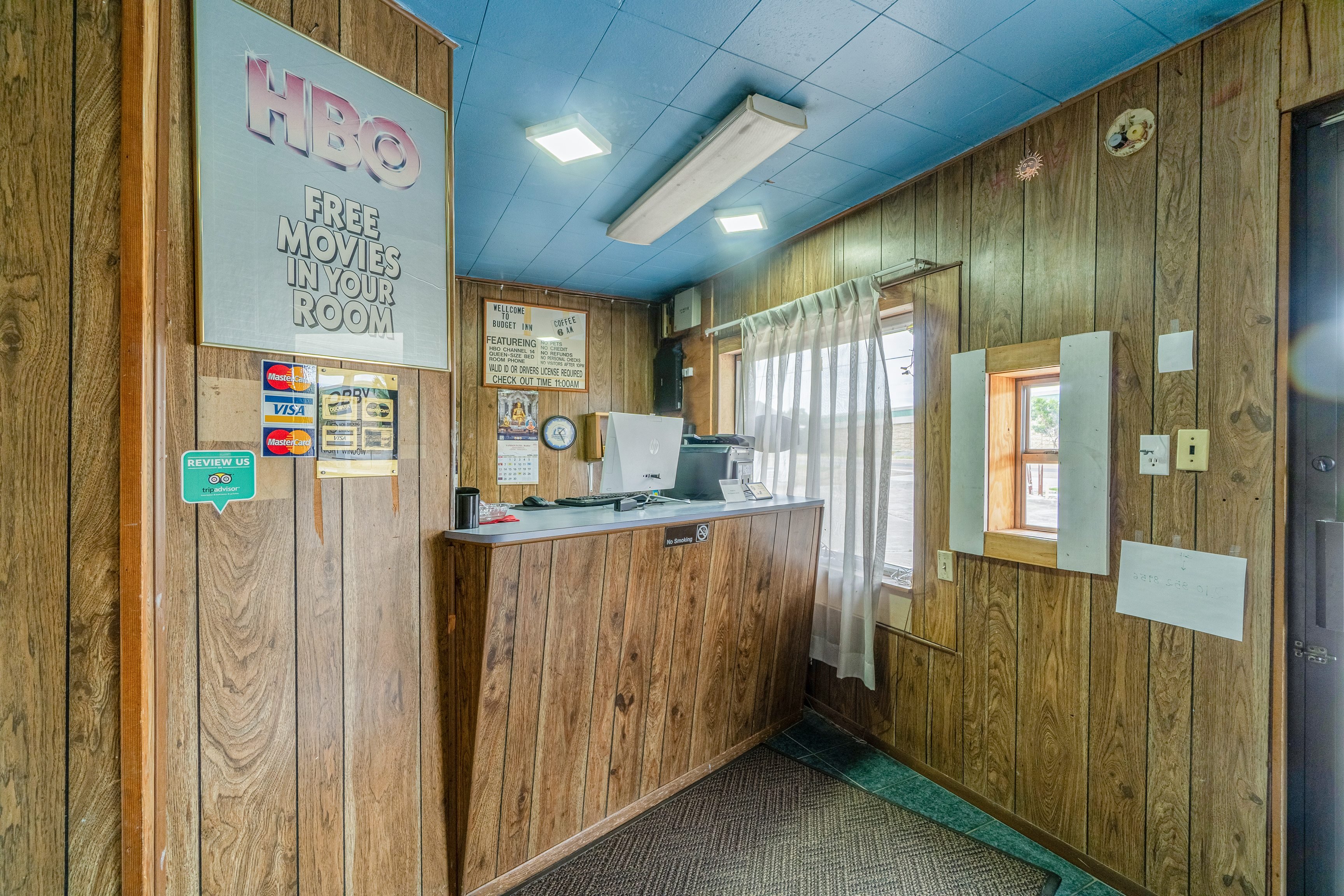 Lobby at OYO Budget Inn Falfurrias Hwy 281, FALFURRIAS - TX