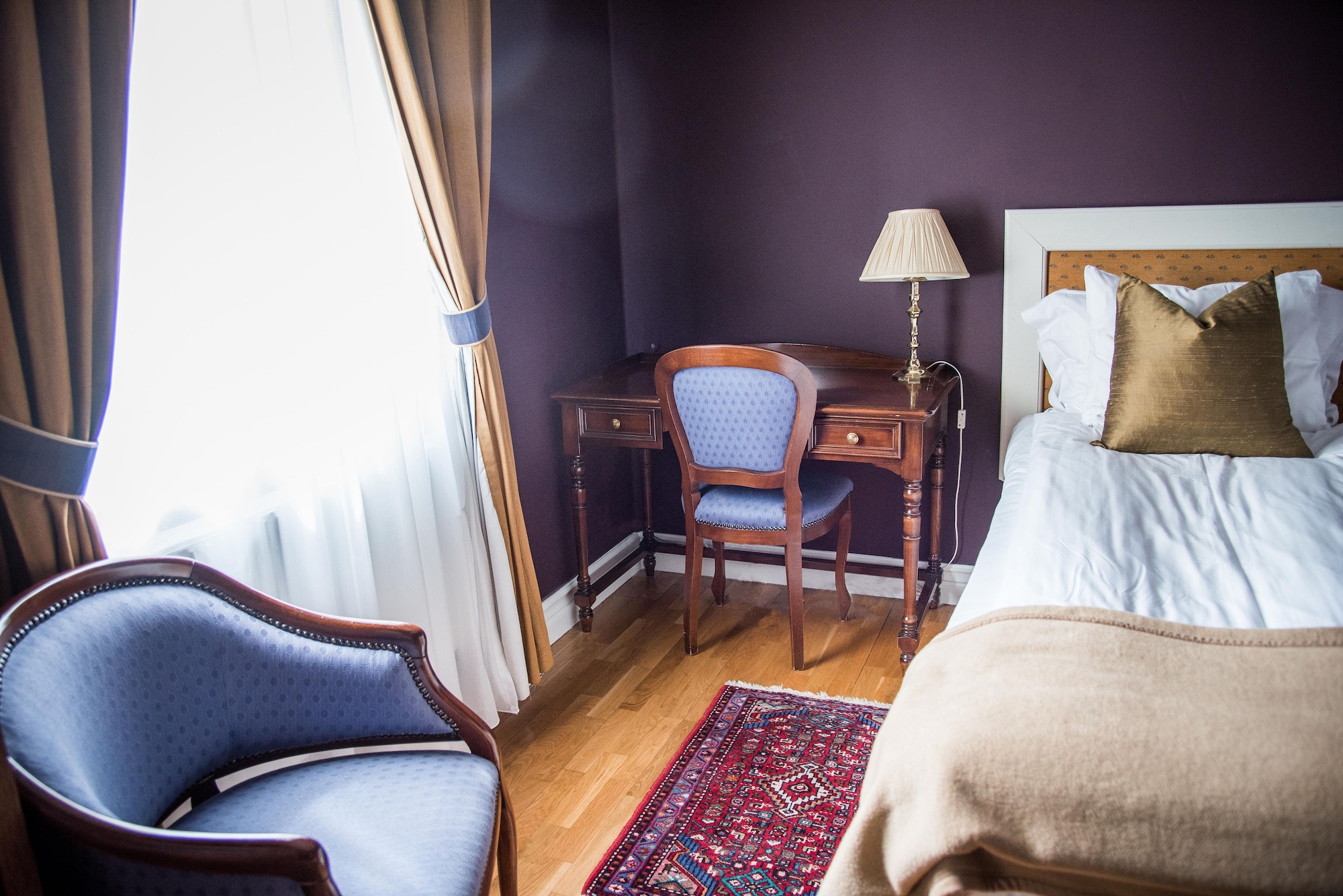 غرفة كلاسيكية صغيرة بسرير مزدوج، Hotel Eggers 2/3