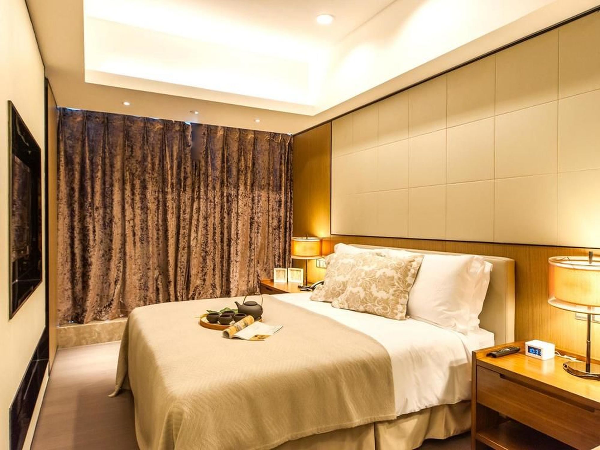 شقة بريميير بغرفة نوم واحدة، Ascott IFC Guangzhou 2/3