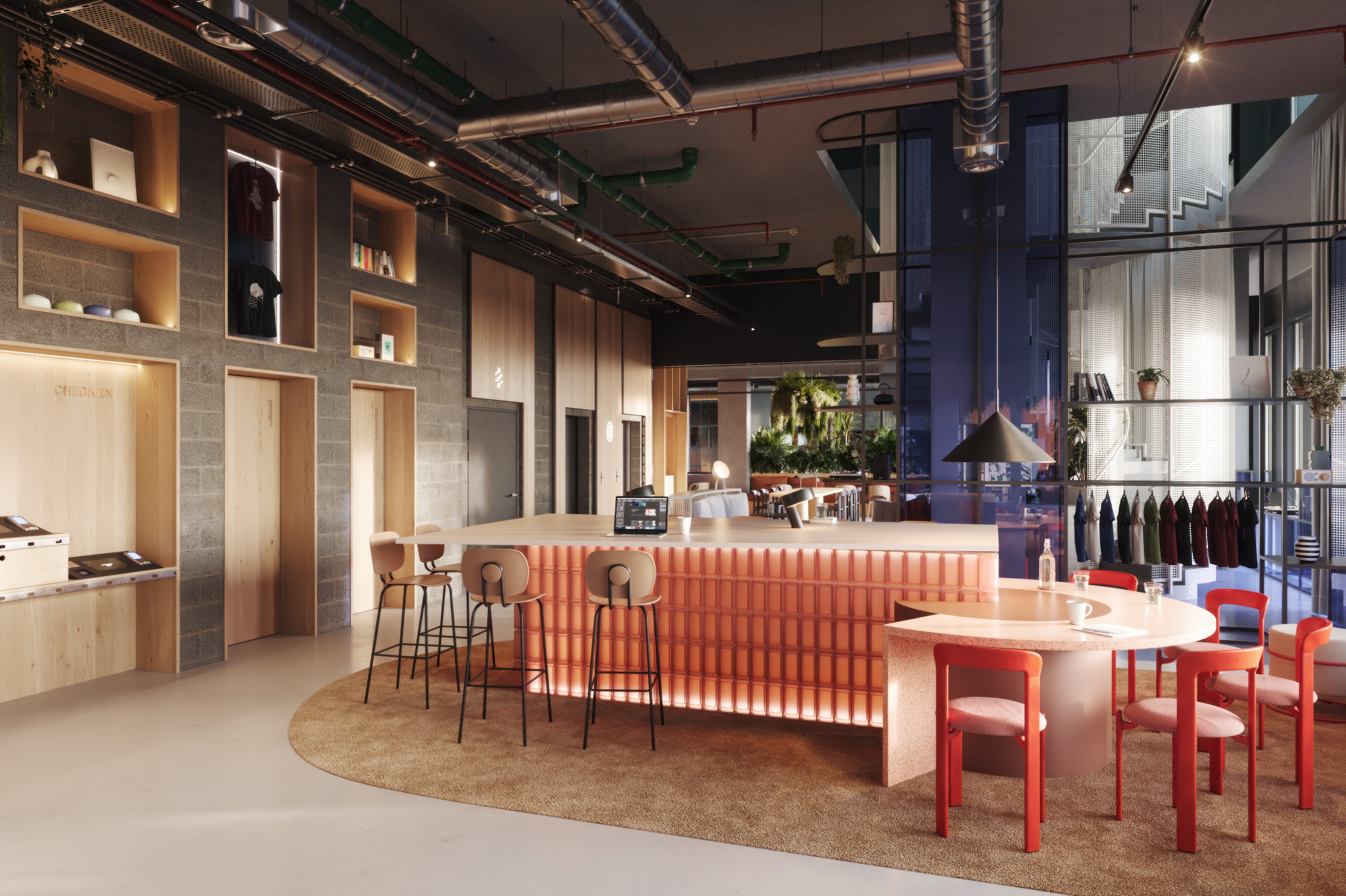 The Social Hub San Sebastian 61/61