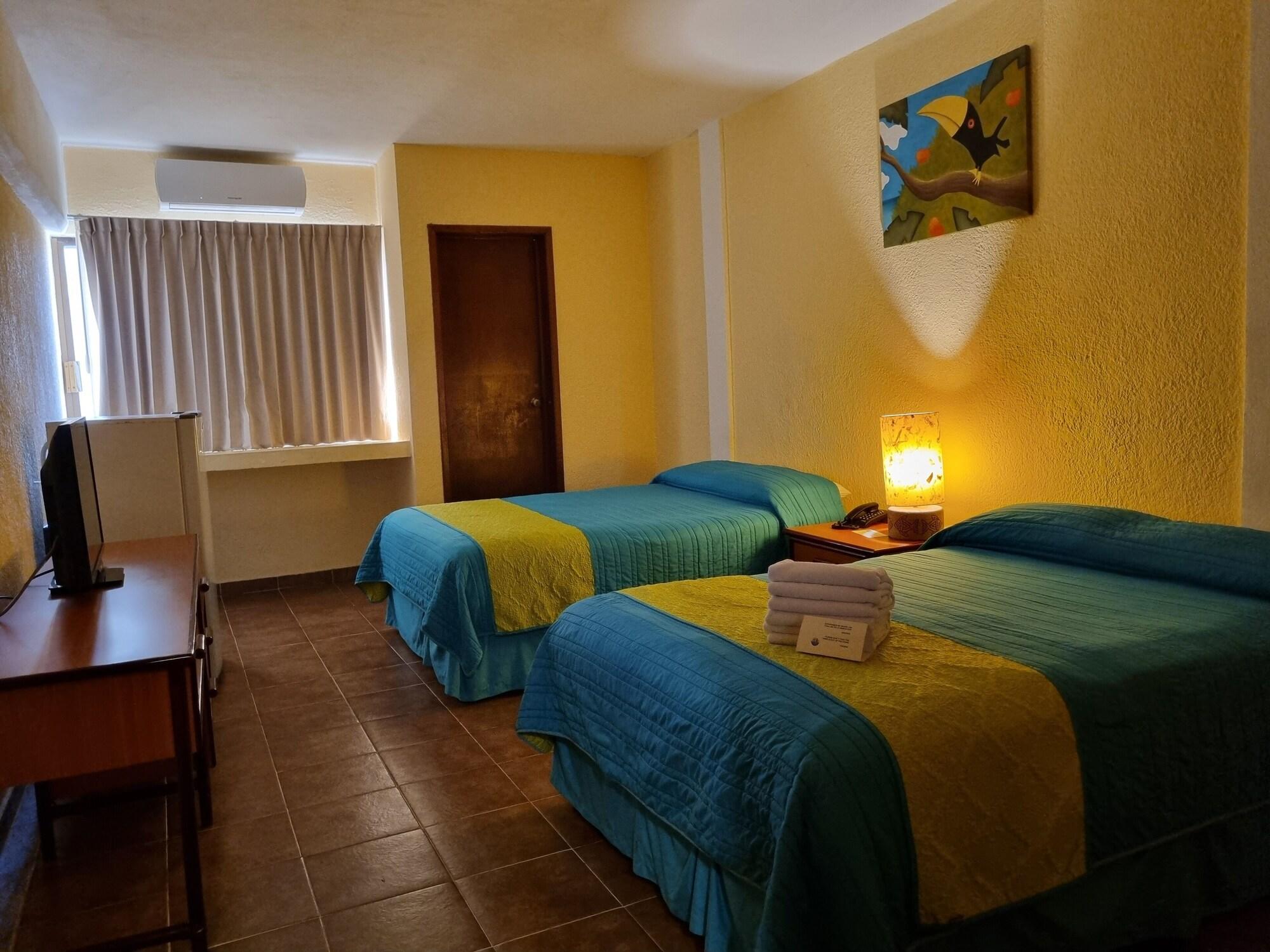 غرفة قياسية بغرفة نوم واحدة، Hotel Plaza Cozumel 2/10