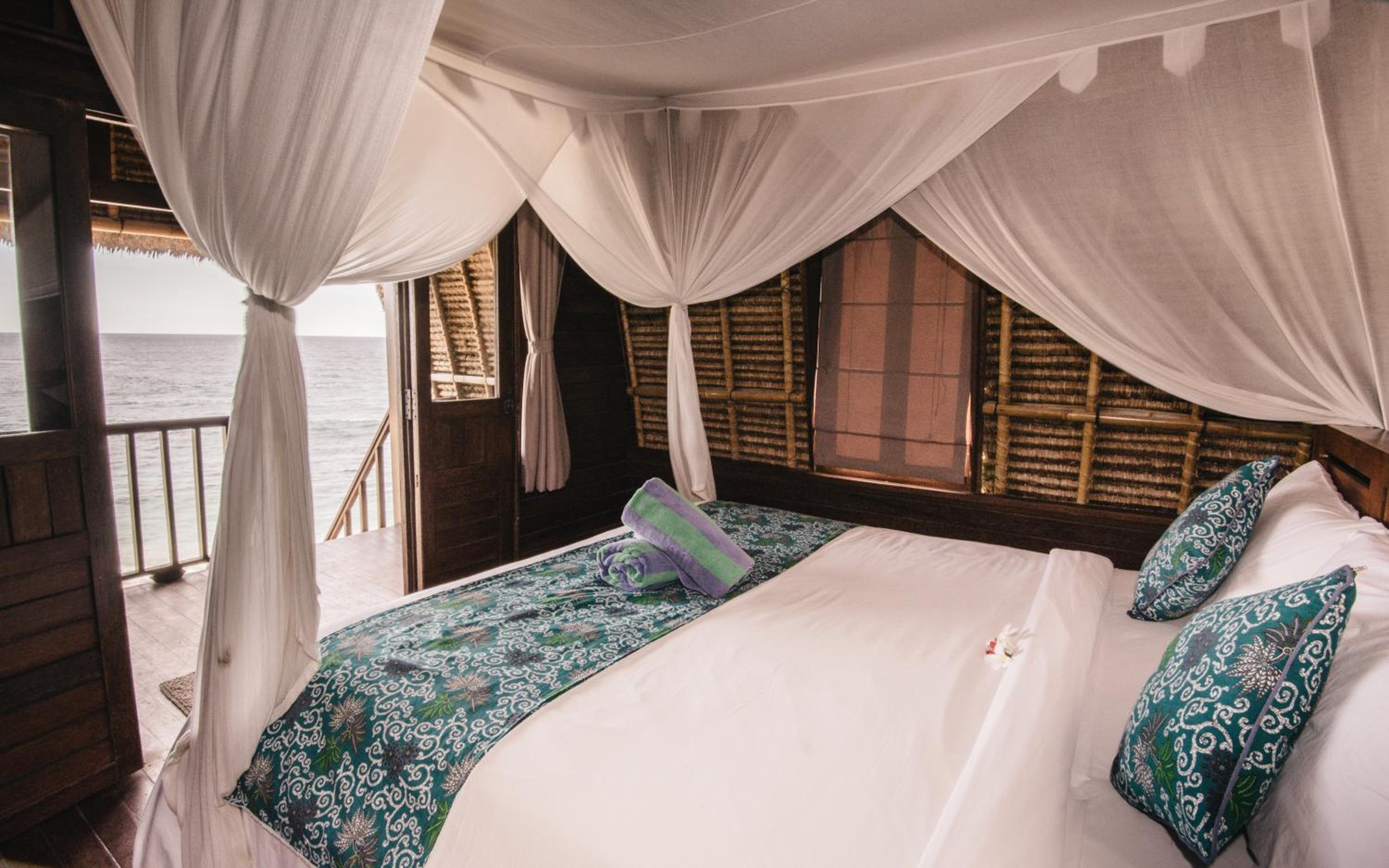 Hut, Deluxe, Ocean View