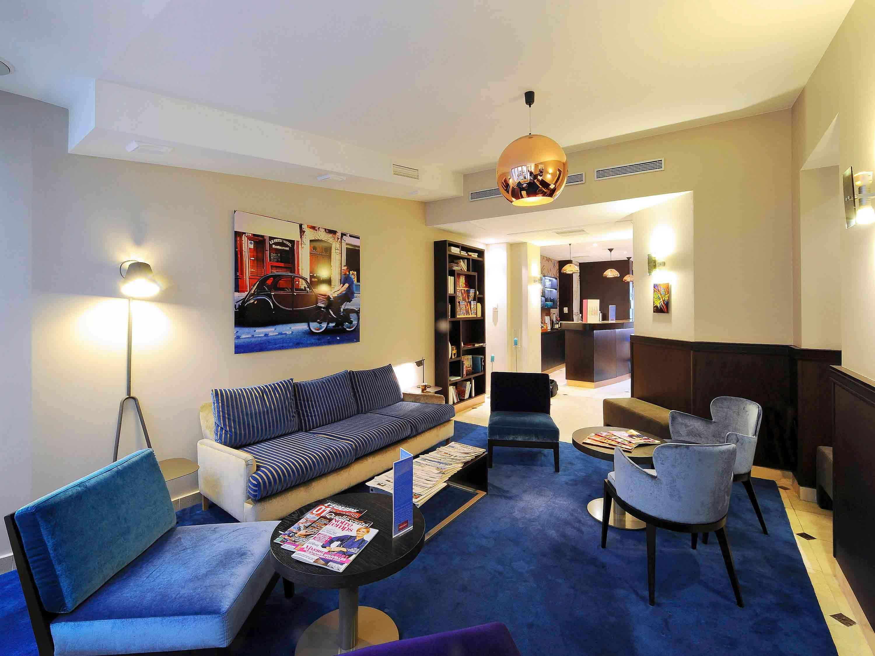 Mercure Paris La Sorbonne Saint Germain des Pres Hotel 25/50