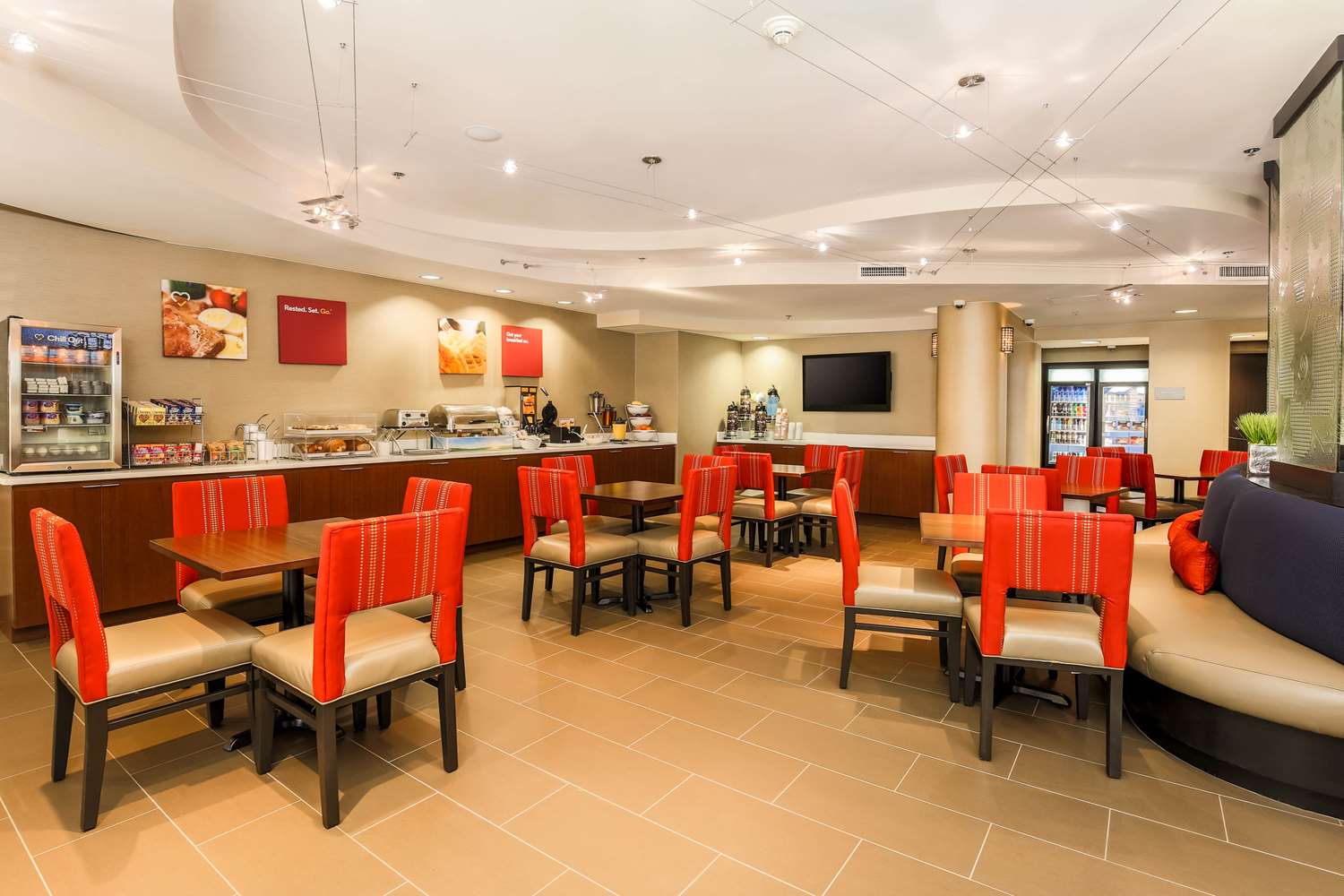restaurant cafeteria