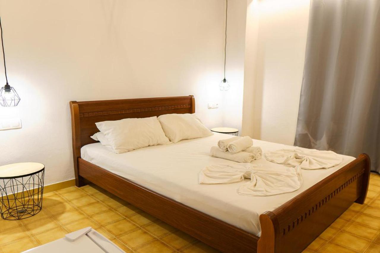 Room at Manos Pension, FALIRAKI