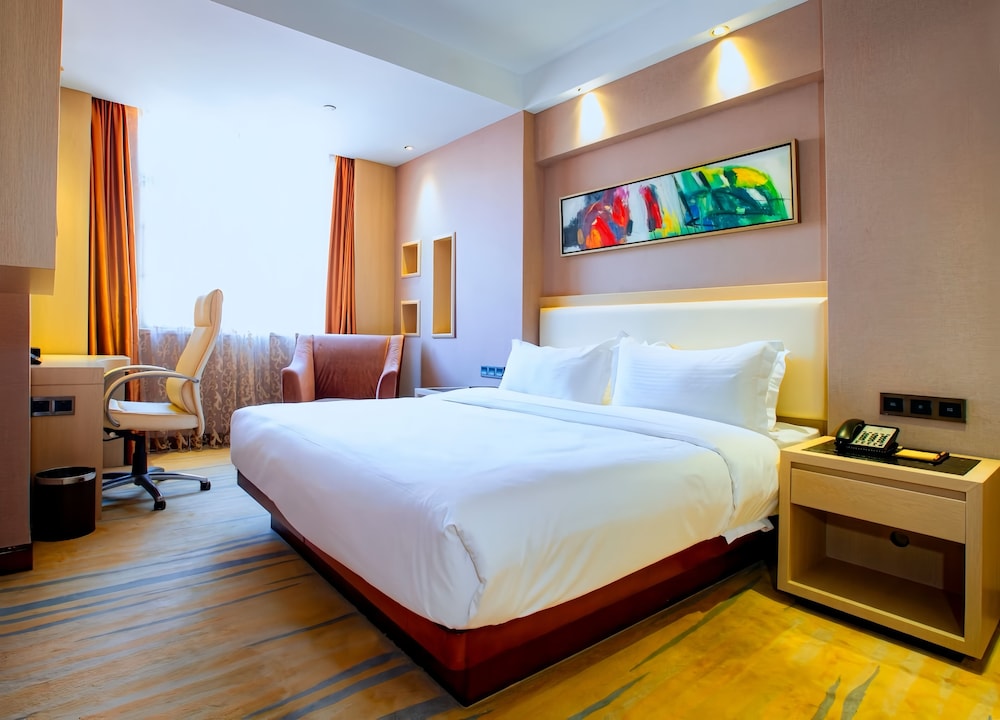 Meihao Mingyue Hotel International Finance City Keyun Road Metro Branch 17/50