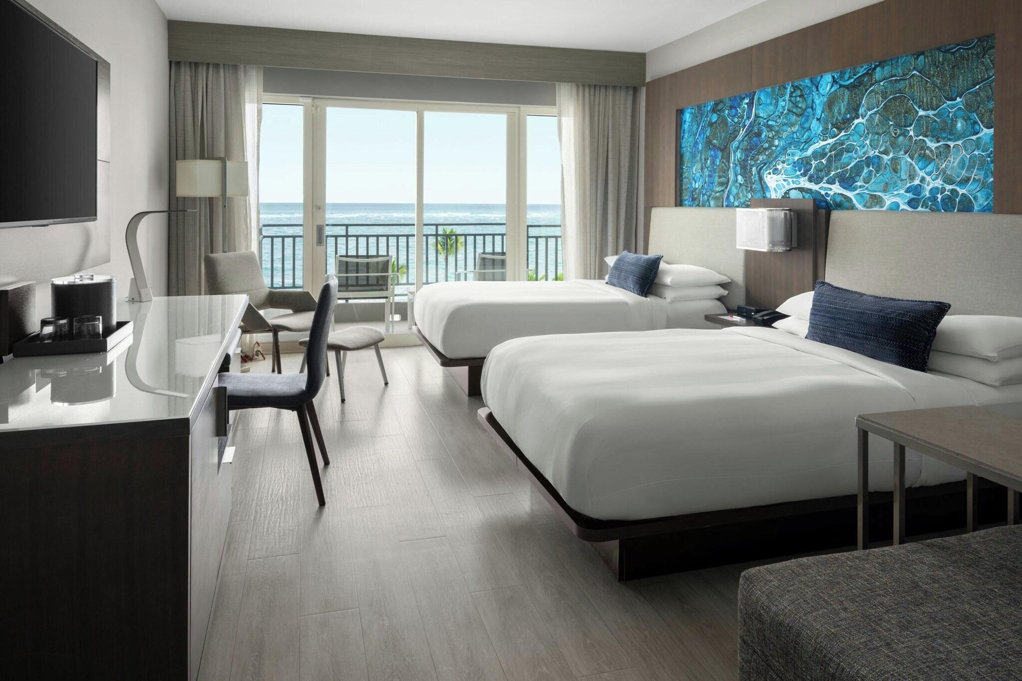 Room, Double Bed, Sea View