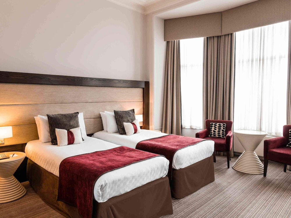 غرفة قياسية بسريرين منفصلين، Mercure Aberdeen Caledonian Hotel 2/7