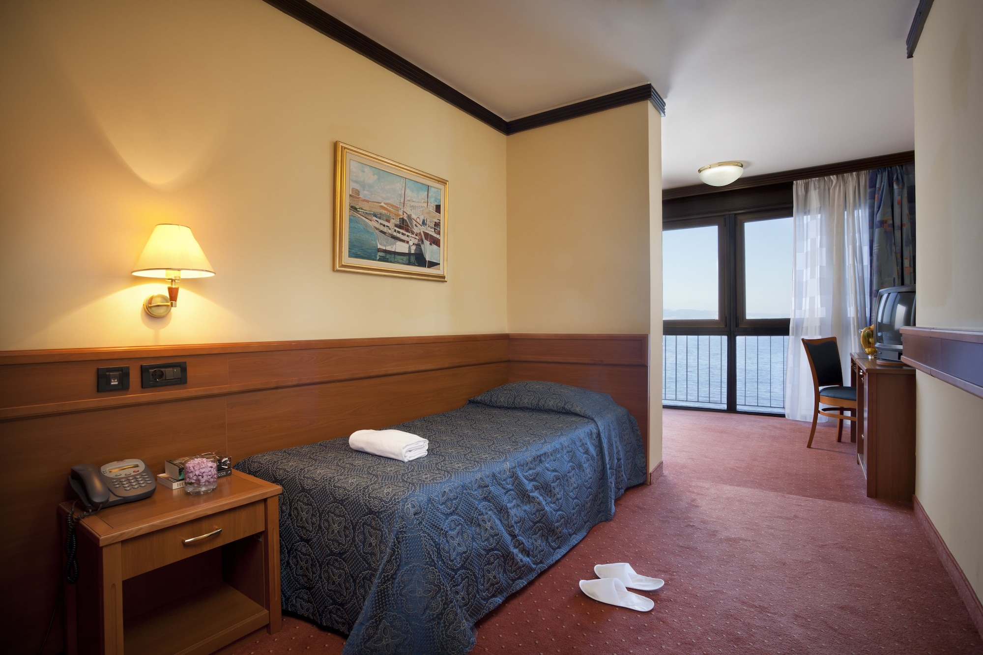 ROOM, SINGLE, SEA VIEW