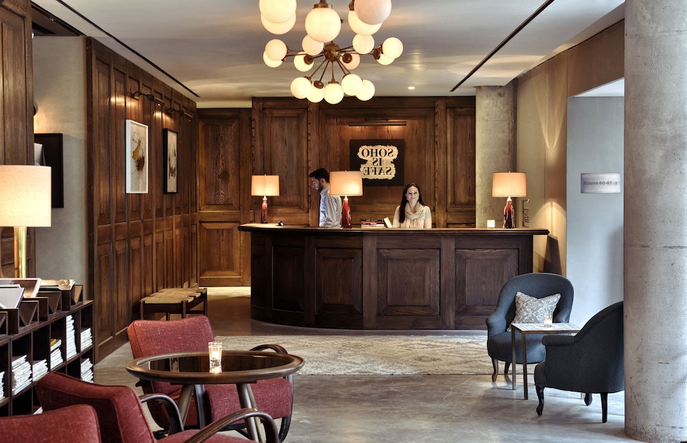 Lobby at Soho House Istanbul, ISTANBUL
