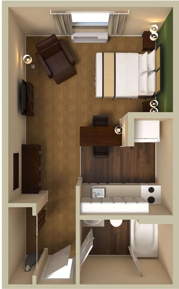 Studio 6 Extended Stay South Bend Mishawaka South IN 37/60