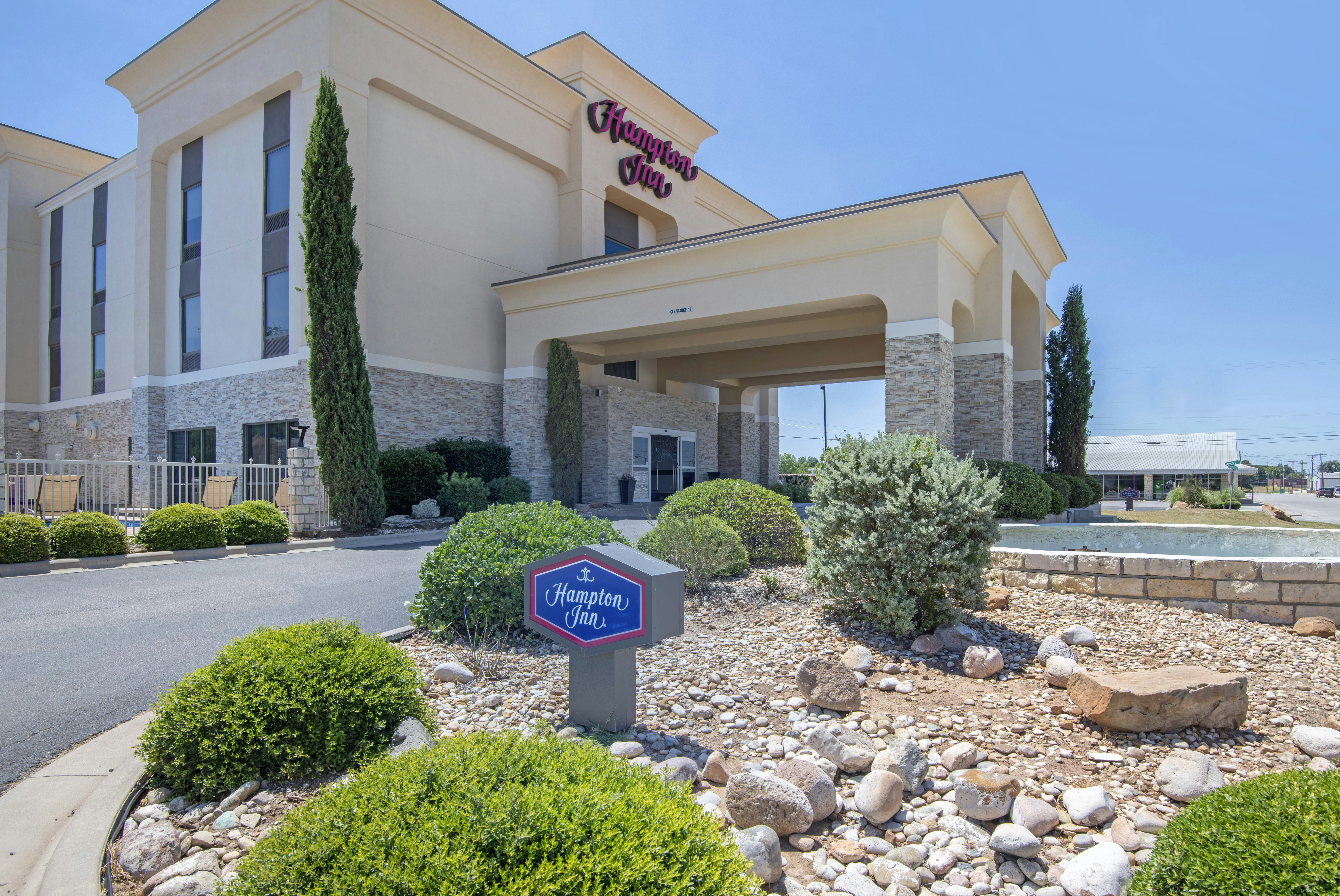 Hampton Inn Brownwood 41/42