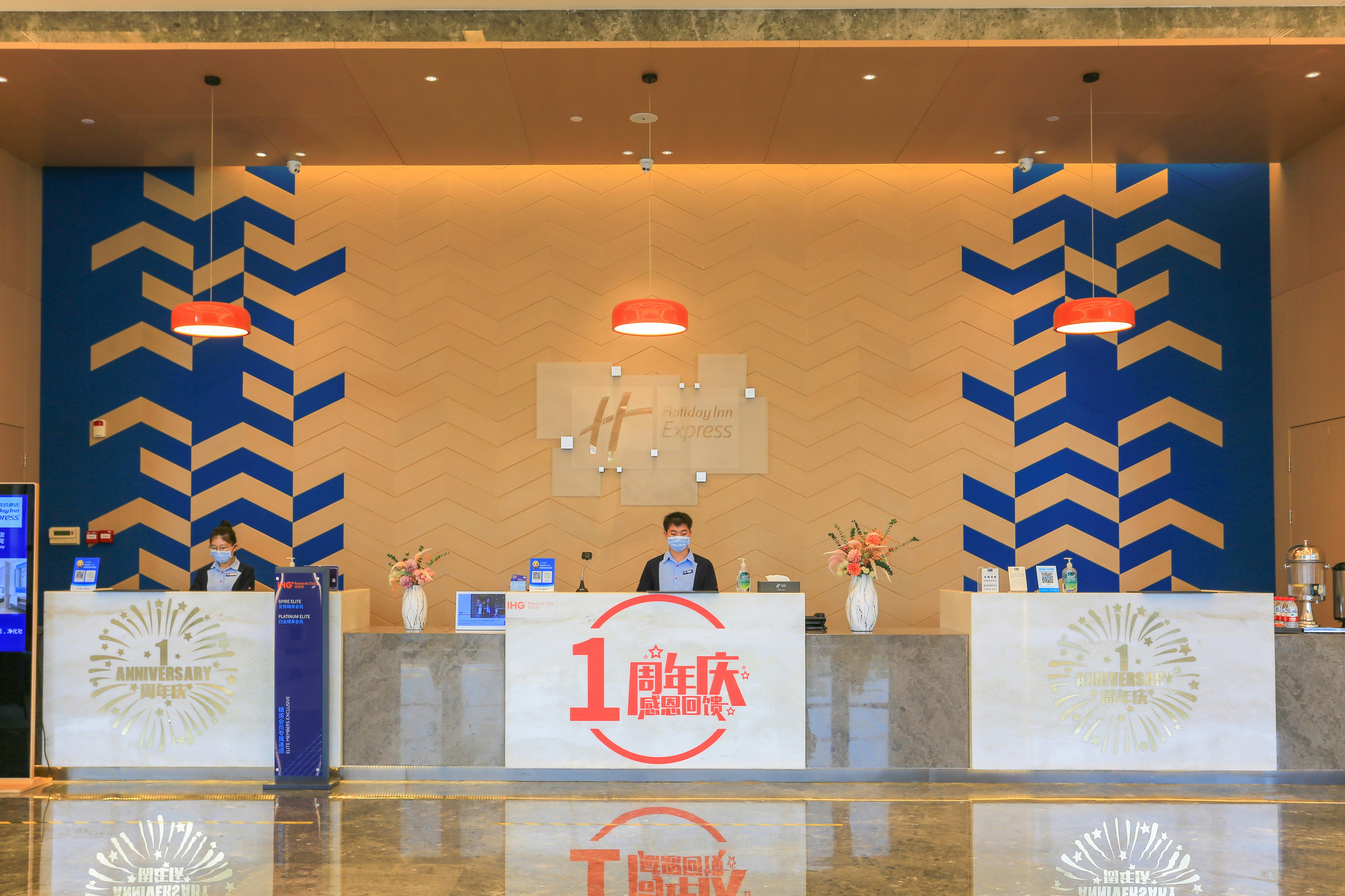 Holiday Inn Express Dongguan Marina Bay 10/58