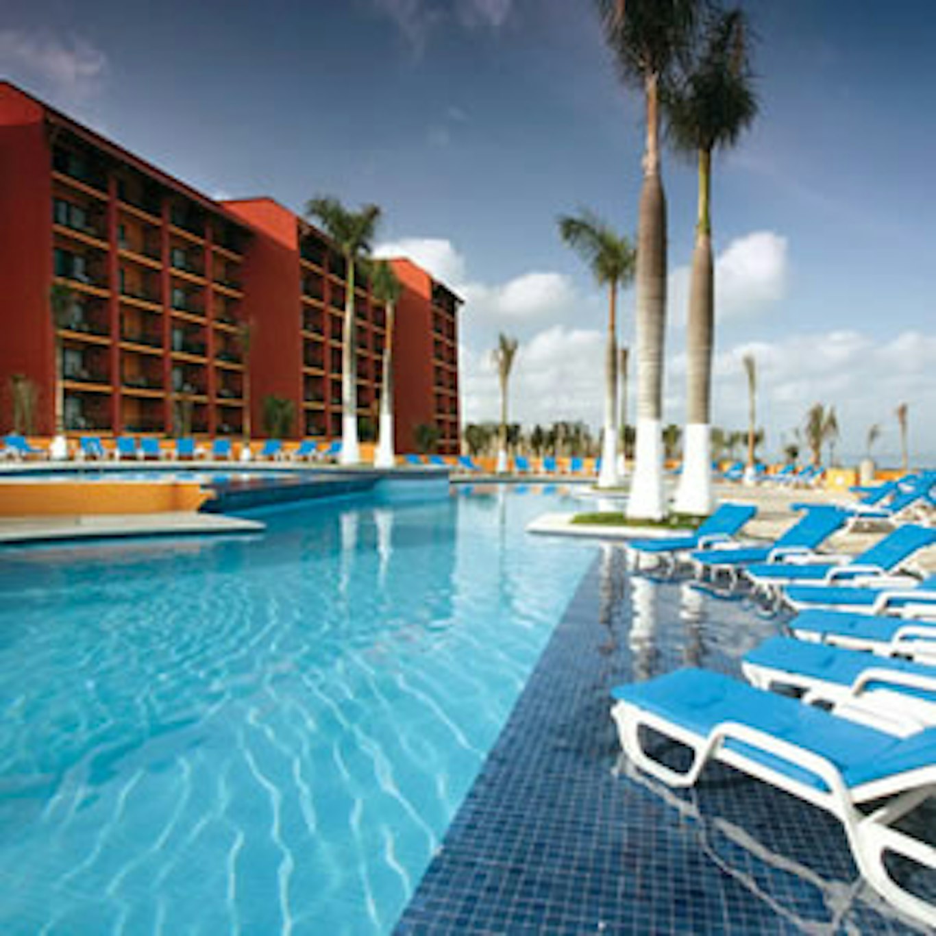 Fiesta Americana Cozumel All inclusive 5/50