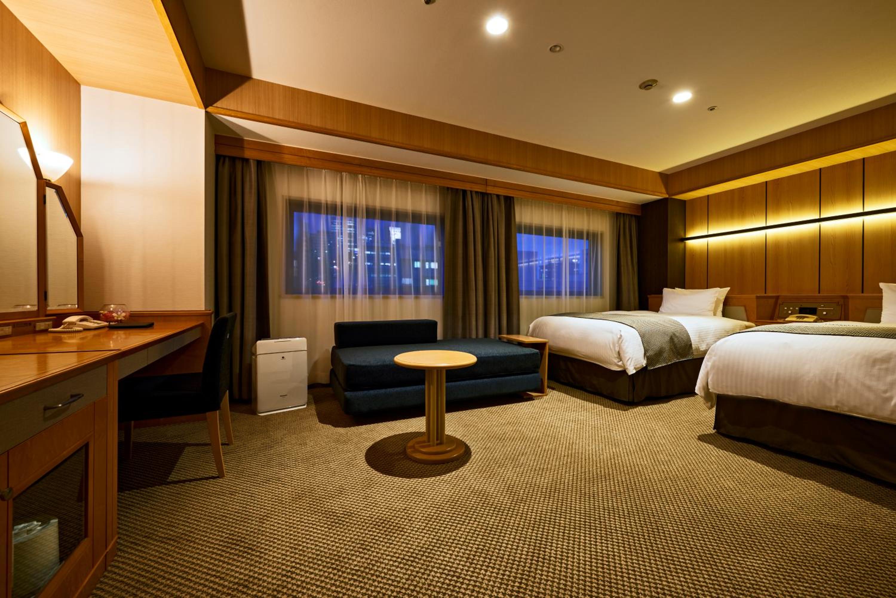 Semi Room, Deluxe, 2 Semi Double Beds