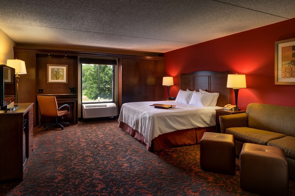 استوديو بسرير كينج مع أريكة، Hampton Inn Chambersburg 2/4