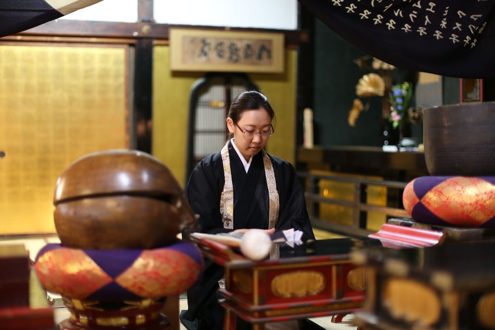 Temple Hotel Takayama Zenkoji 16/67