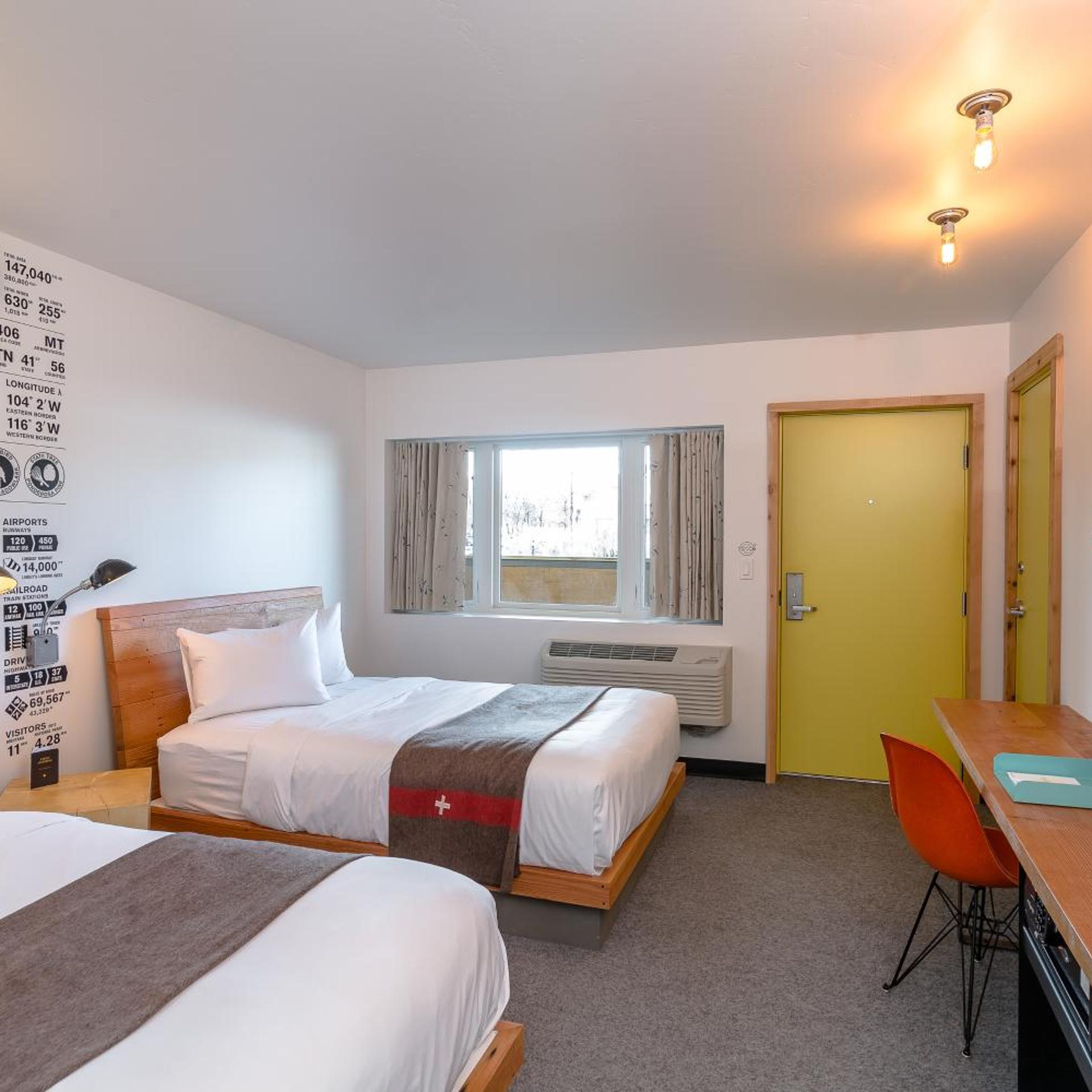 Room, Double Bed